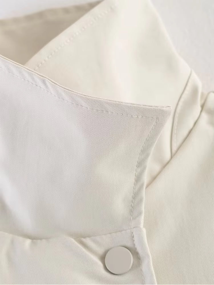 ZEYA - Helena Cropped Bomber Jacket