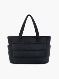 Iconica Borsa Tote Imbottita