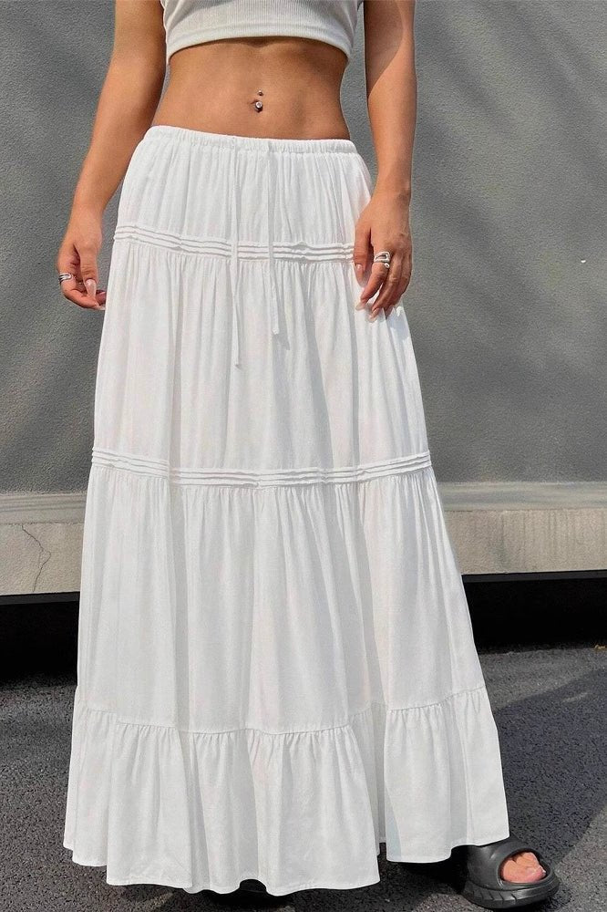 ZEYA - Imogen Tiered Ballet Maxi Skirt