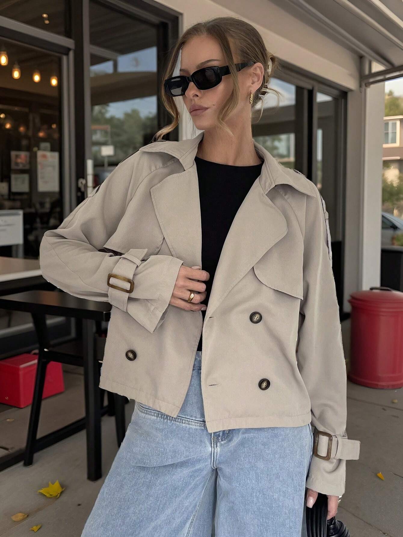 ZEYA - Isla Trench Coat