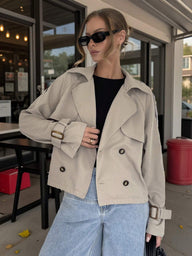 Trench coat Isla
