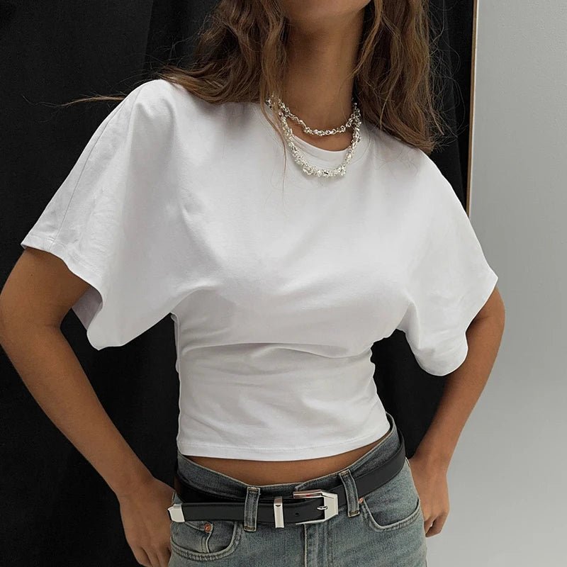 ZEYA - Ivy Slim Waist Loose Top