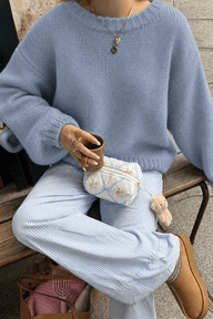 Maglione a Maglia Larga Jameela