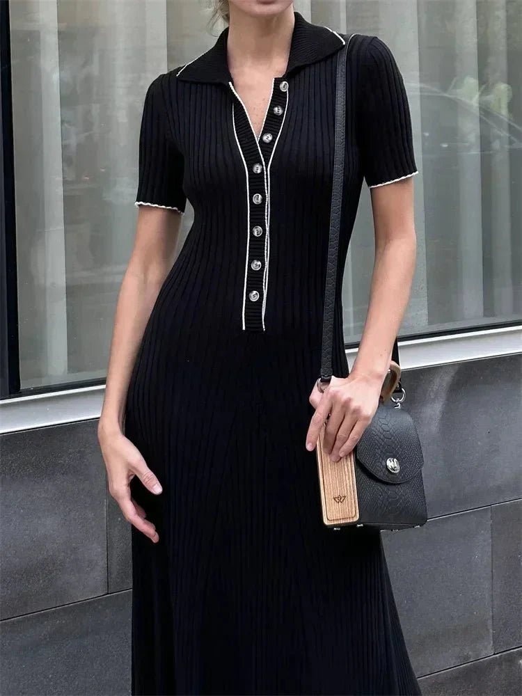 ZEYA - Janica Tricot Knit Dress