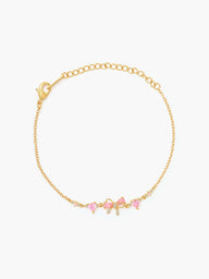 Bracciale catena Aetria Zirconia con fiocco