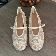 Jenny Ballerine in Rete con Perline