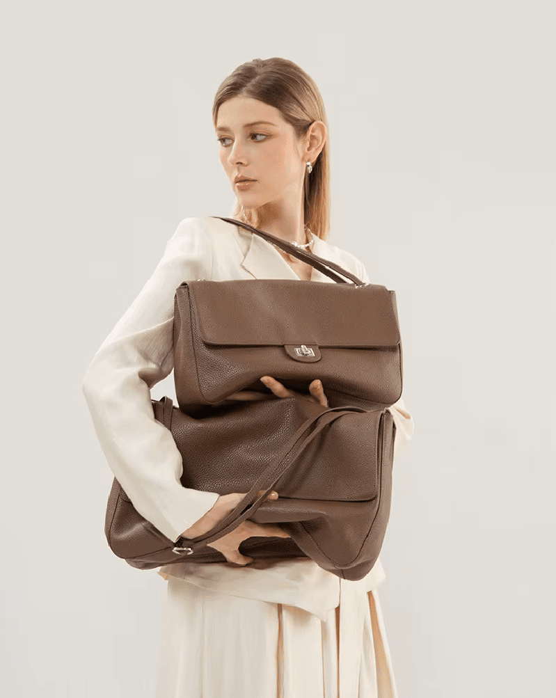 ZEYA - Jenny Crossbody Shopper Bag