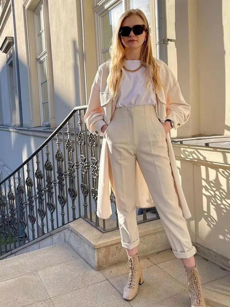 ZEYA - Jessica High Waist Pencil Pants