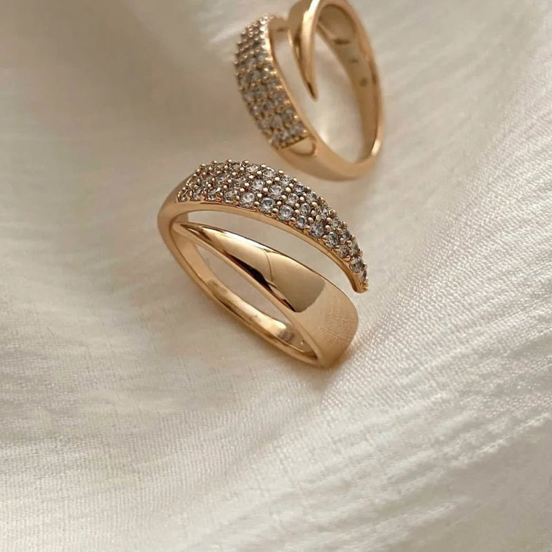 ZEYA - Jessica Pave Zirconia Ring