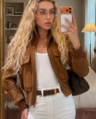 Bomber Corto Joanna
