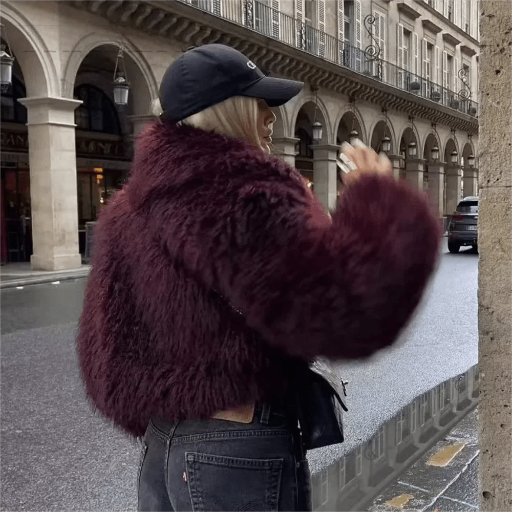 ZEYA - Jocelyn Cozy Faux Fur Coat