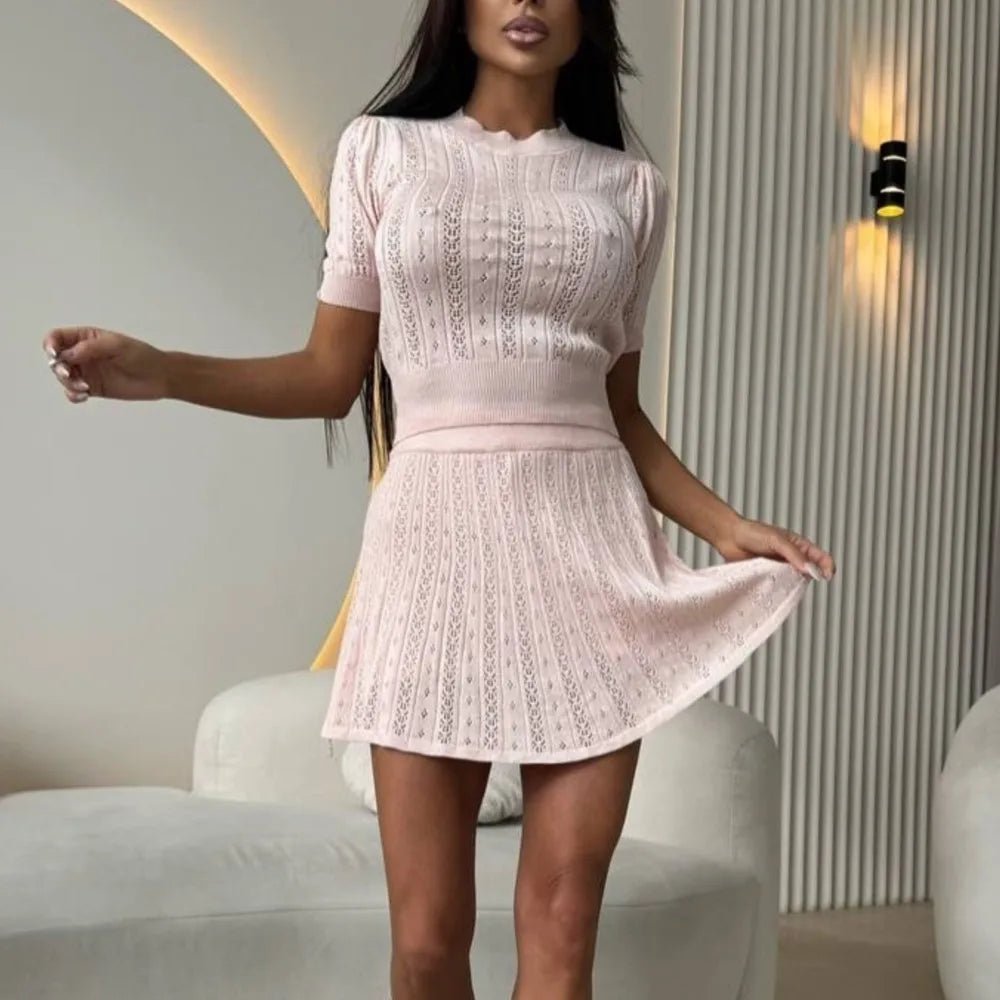 ZEYA - Jovie Two-Piece Skirt Suit Set