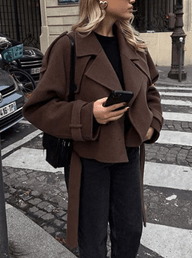 Julia Cappotto con collo alto