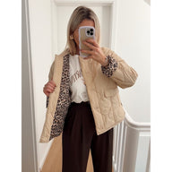 Giacca Bomber Trapuntata Agnes