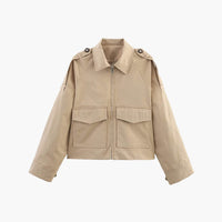 Giacca Trench Corto Juliana