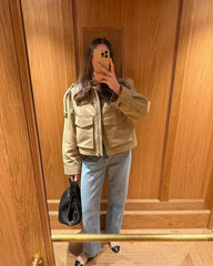 Giacca Trench Corto Juliana