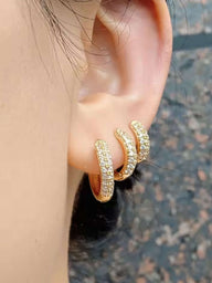 Orecchino Juliette in Zirconia