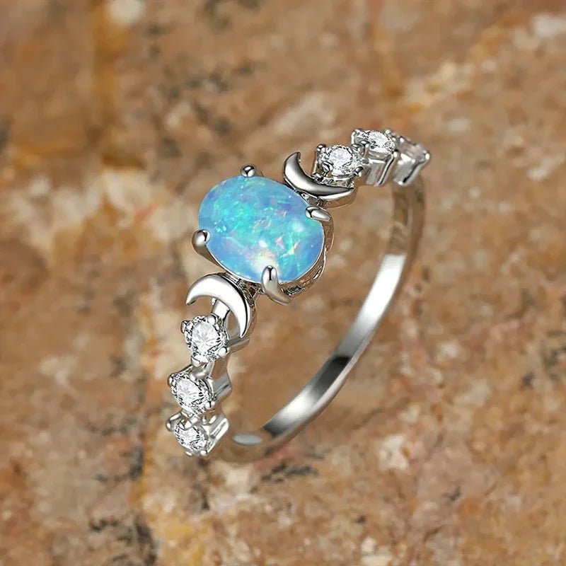ZEYA - Jullie Natural Stone Ring