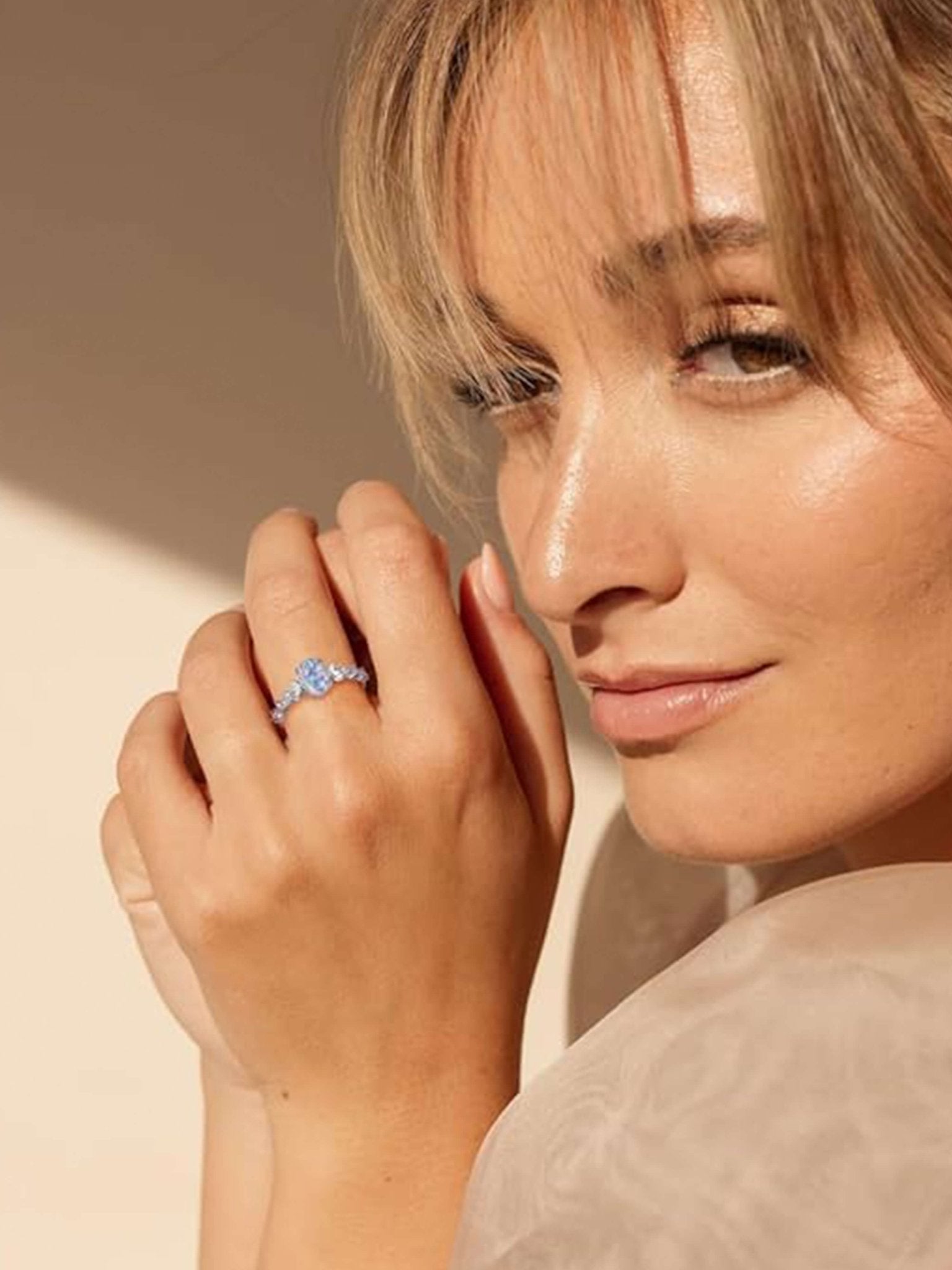 ZEYA - Jullie Natural Stone Ring