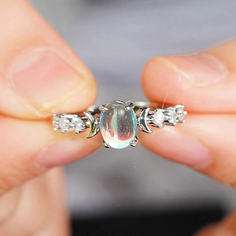 ZEYA - Jullie Natural Stone Ring
