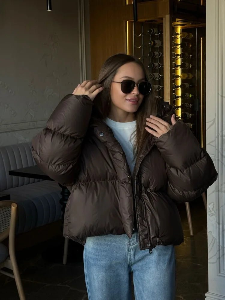 ZEYA - Kaia Short Hooded Puffer Jacket