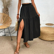 Gonna Midi Kalia Bohemian con Volant