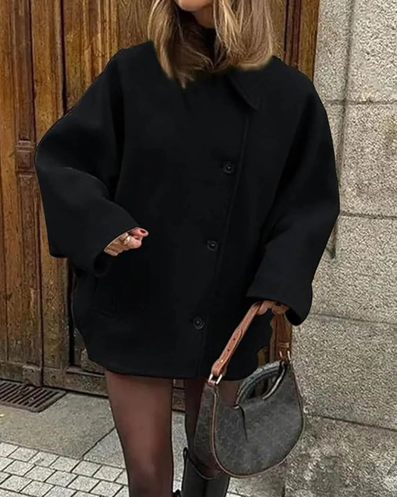 ZEYA - Karleen Collared Loose Coat