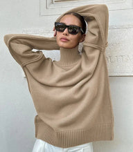 Maglione a Collo Alto Kath in Maglia