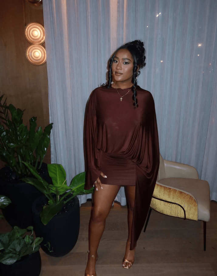 ZEYA - Kelly Draped Batwing Romper