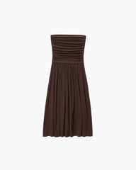 Abito Midi con Bandeau Kendall