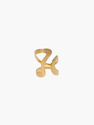 Anello Ondulato Asimmetrico Kendra