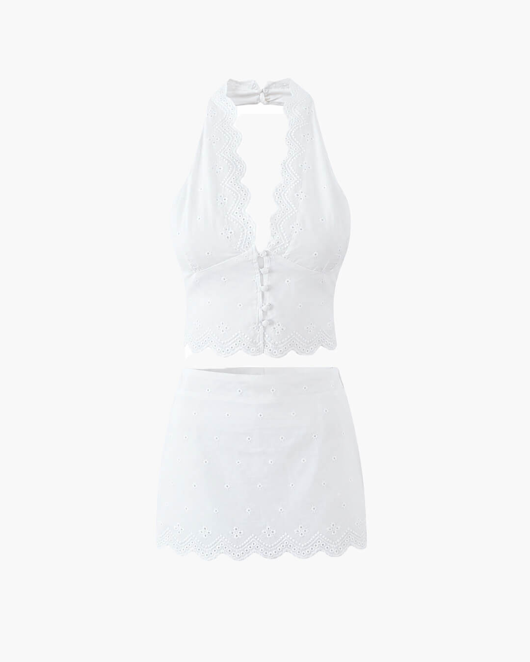 Kendra Set Lingerie in Pizzo