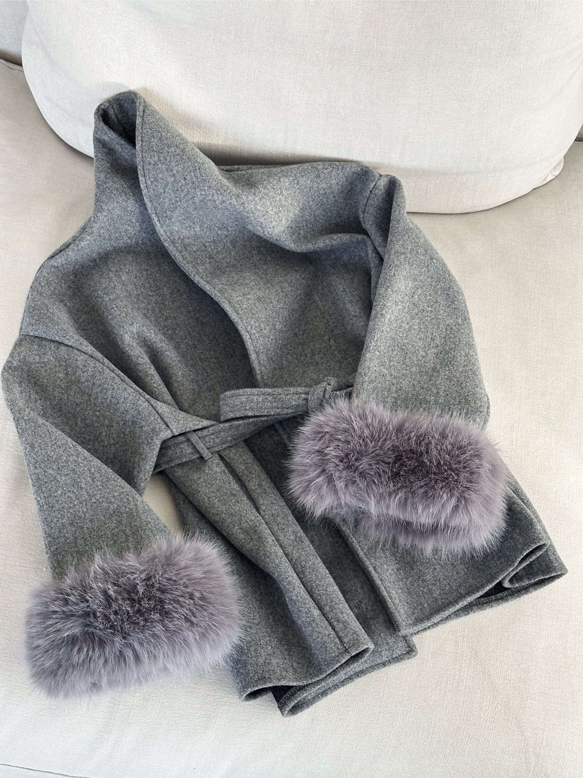 ZEYA - Kira Faux Fur Coat