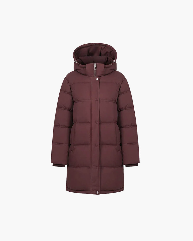 ZEYA - Laura Hooded Parka Jacket