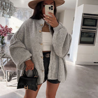 Cardigan Laura lungo in maglia