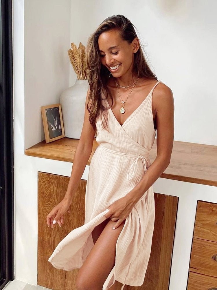 ZEYA - Layla Spaghetti Strap Summer Dress