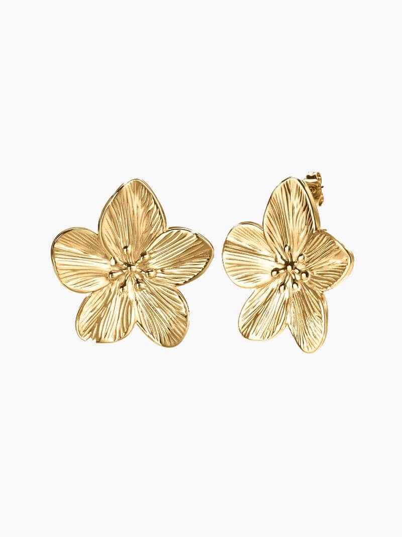 ZEYA - Lea flower Earrings
