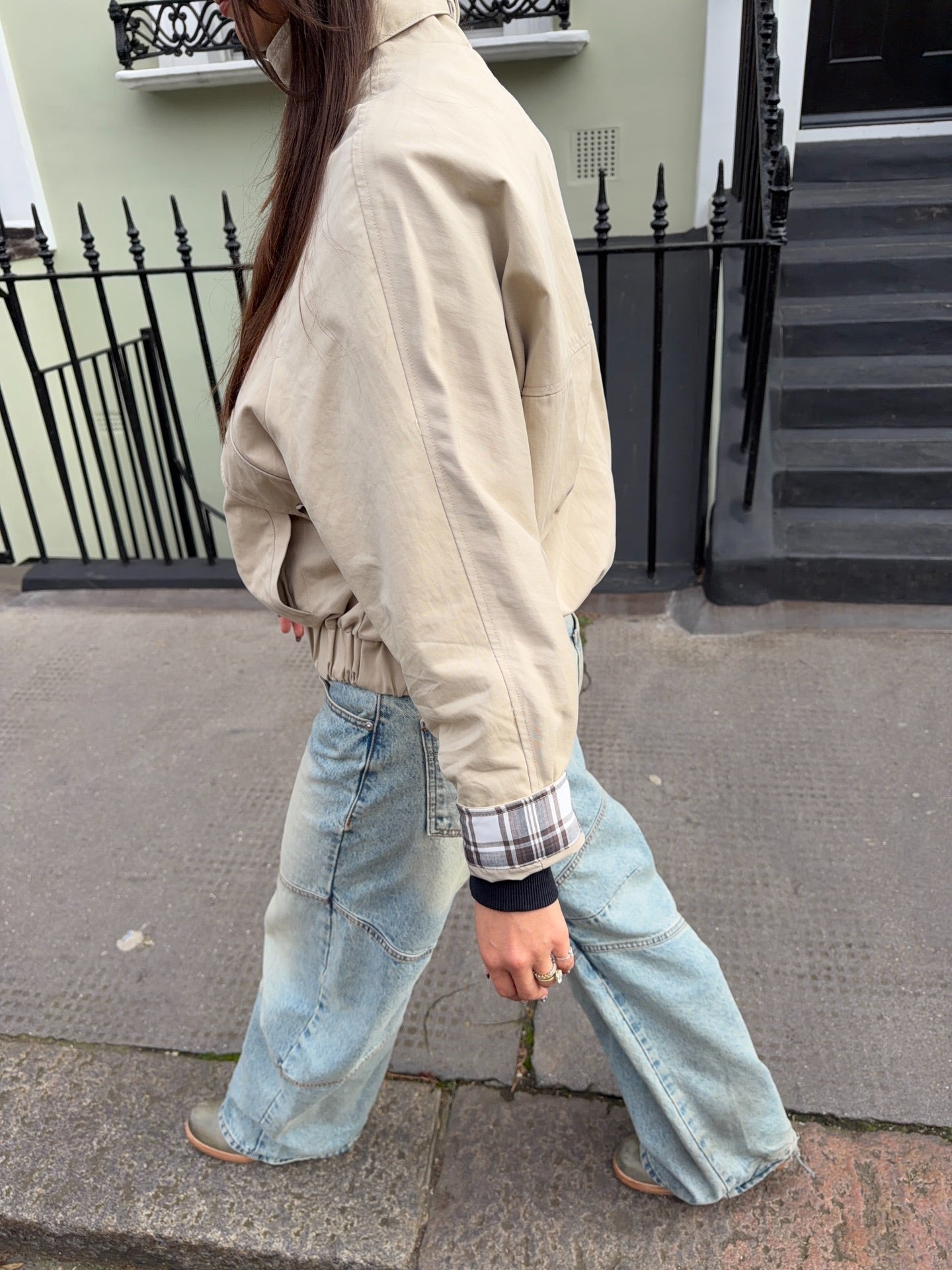 ZEYA - Leah Casual Stand Collar Jacket