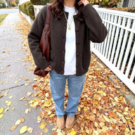 Cardigan Lavorato a Maglia Spesso Leah