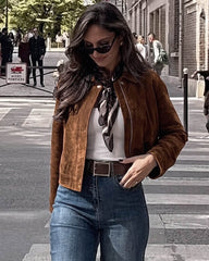 Giacca corta slim Lina