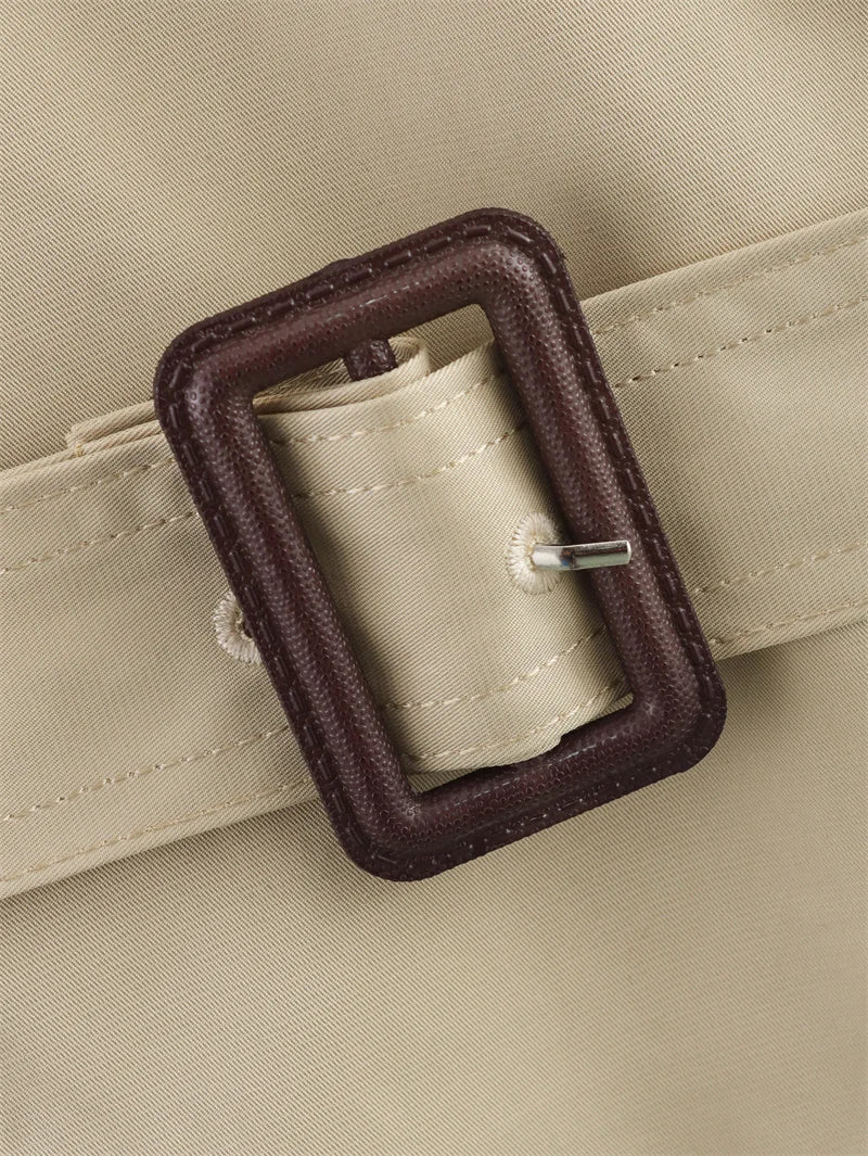 ZEYA - Lisa Cropped Trench Coat