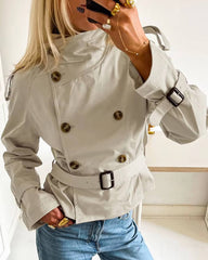 Trench coat corto Lisa