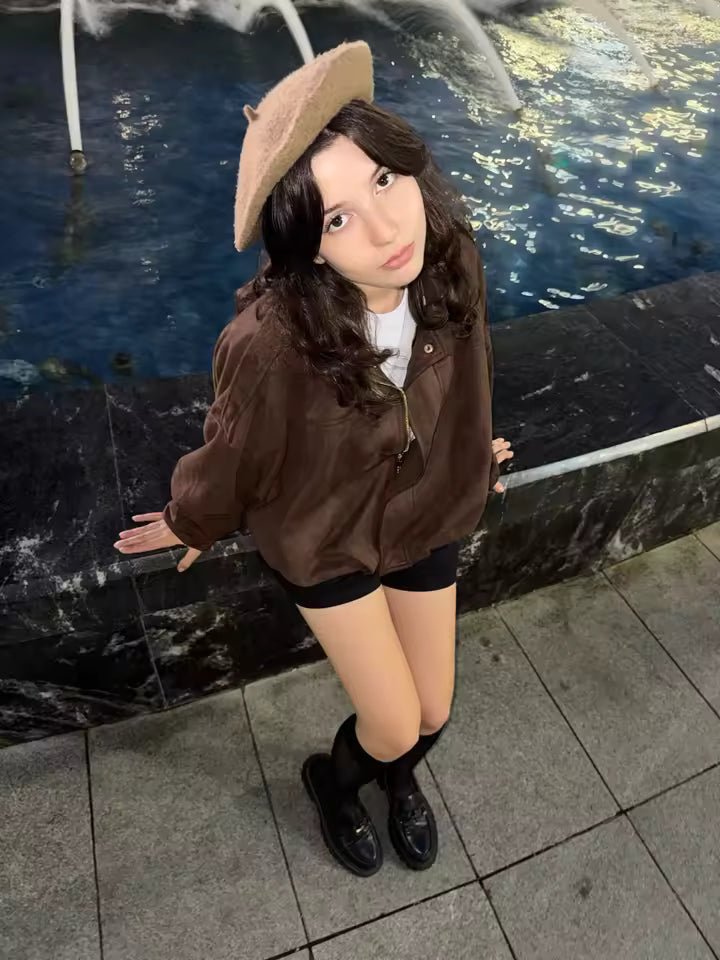 ZEYA - Lori Suede Bomber Jacket