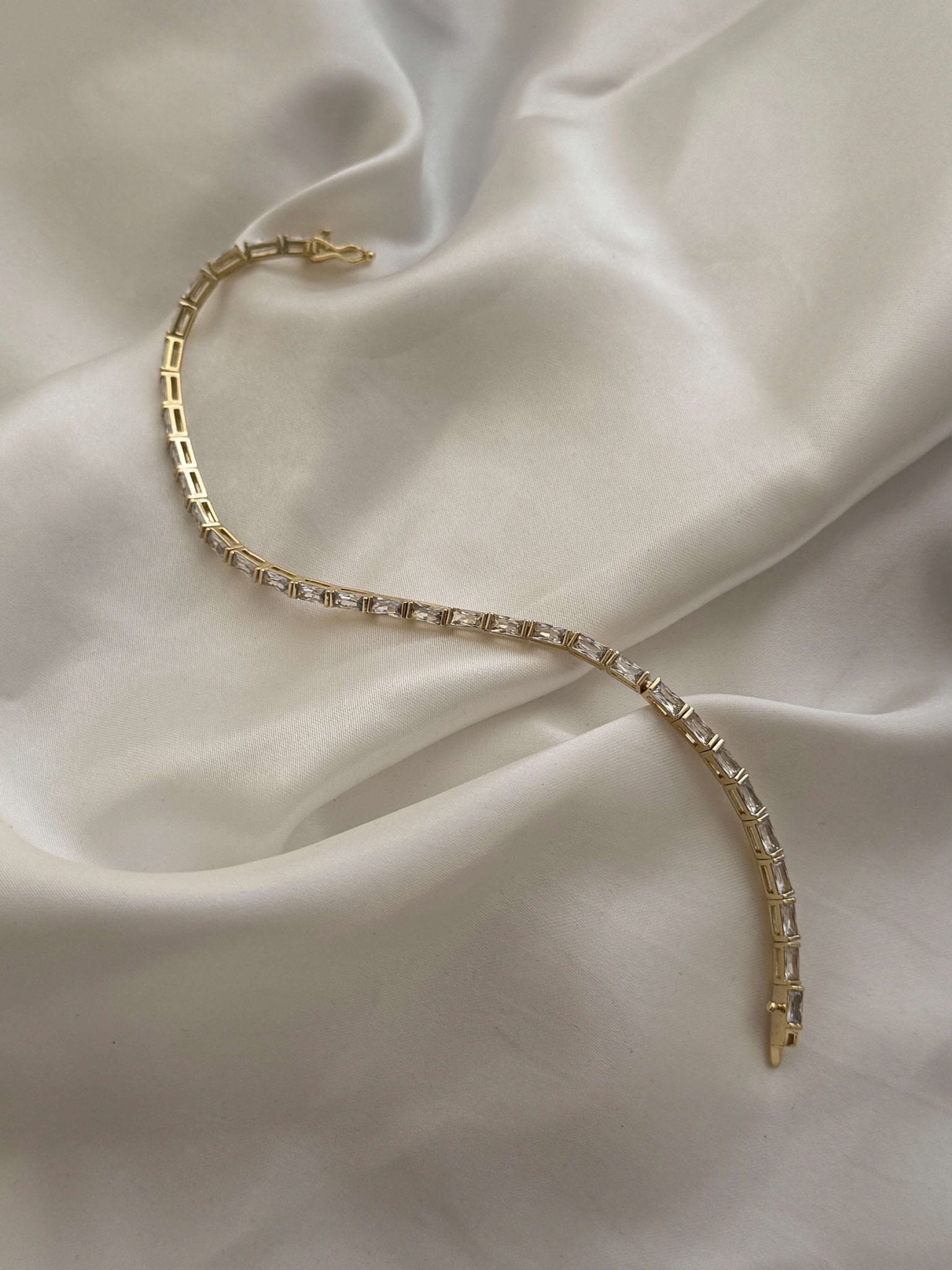 ZEYA - Louisa Tennis Bracelet