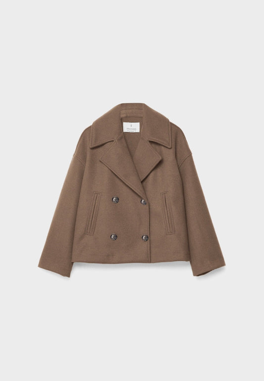 ZEYA - Lucia Wool Coat