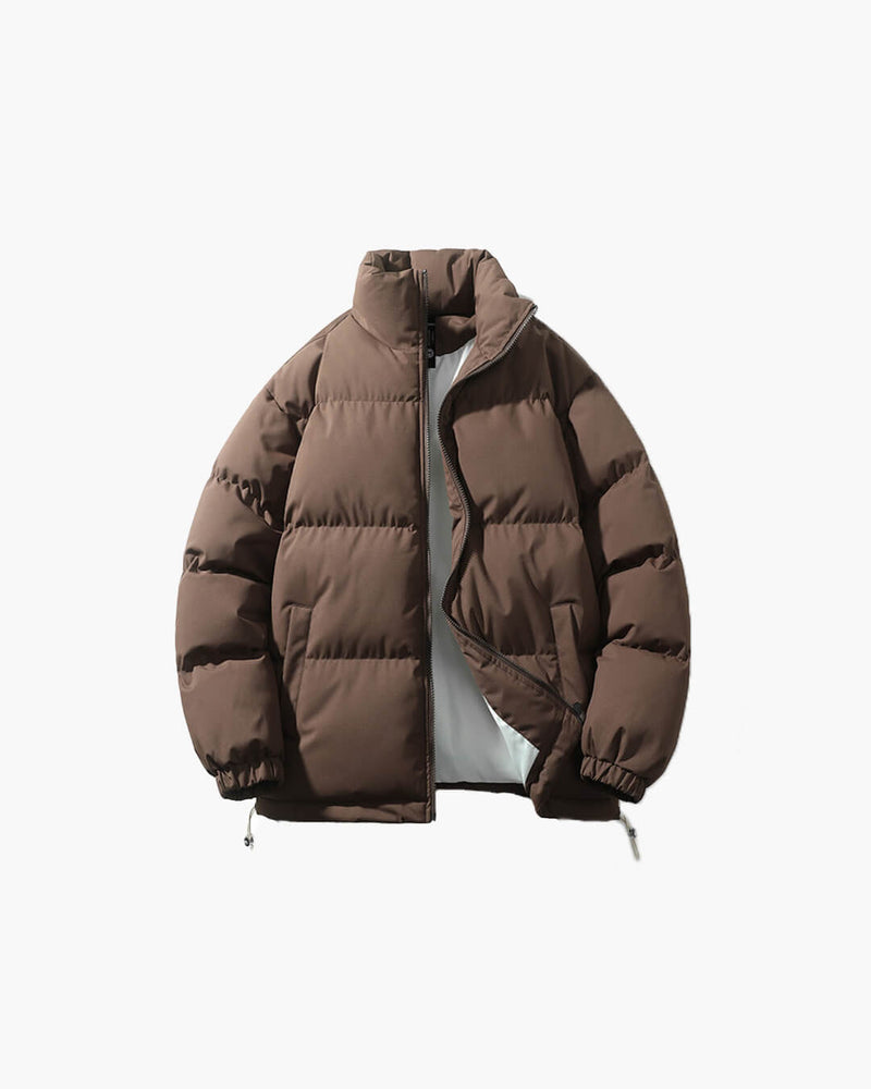 ZEYA - Luella Weatherproof Stand Collar Puffer Jacket