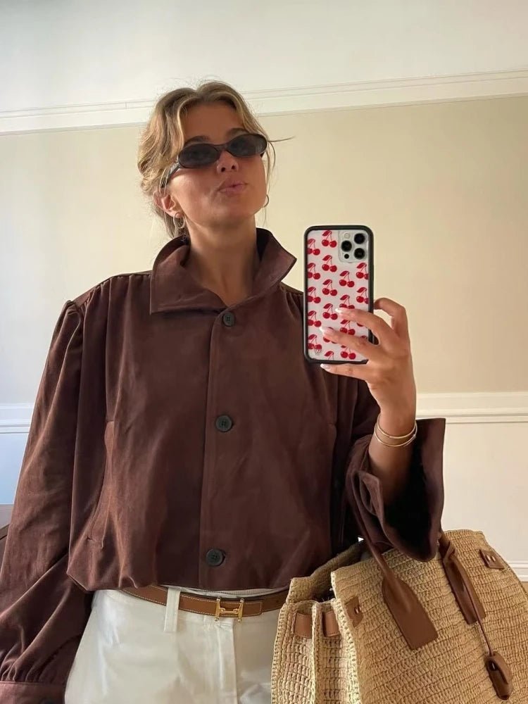 ZEYA - Lydia Suede Jacket