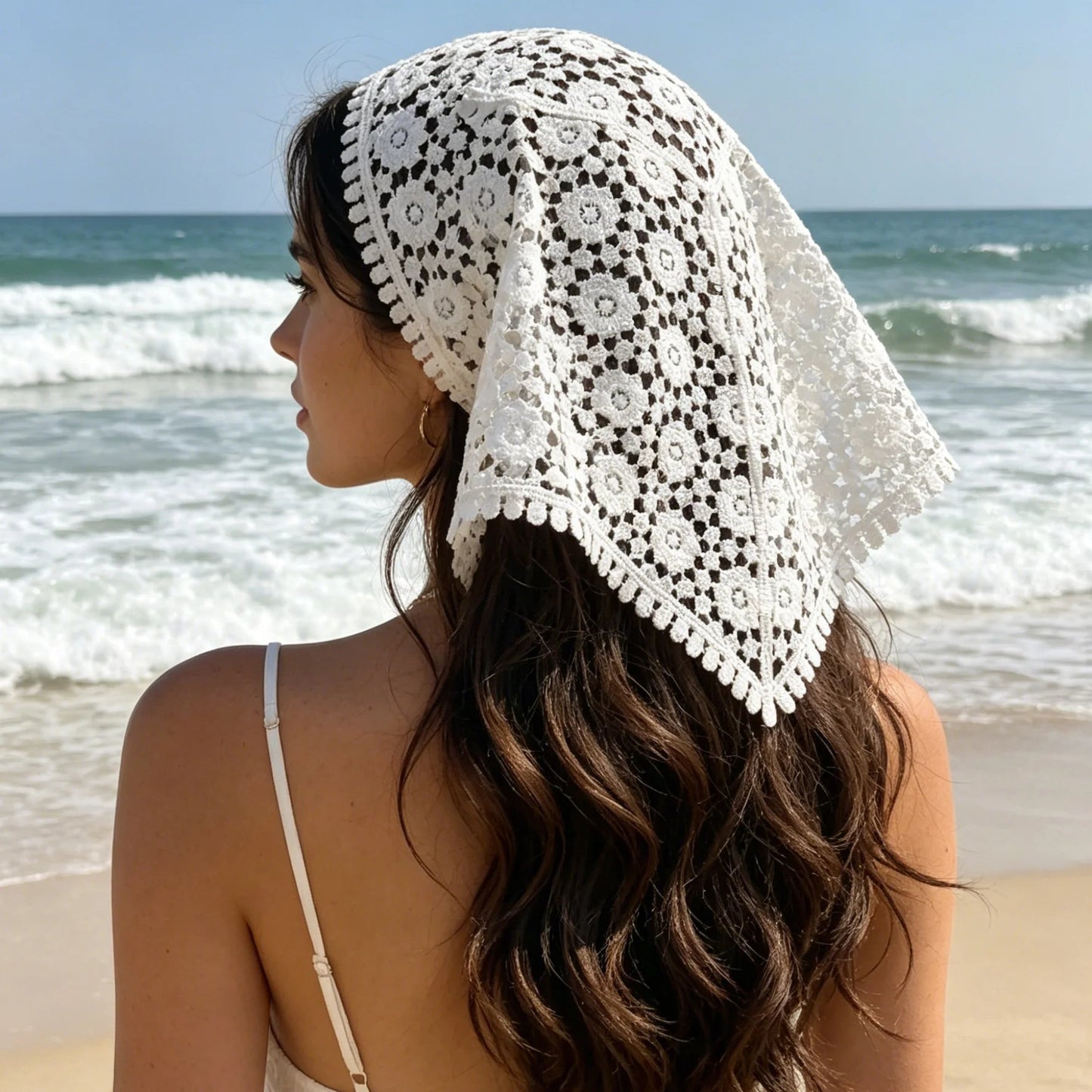 ZEYA - Margot Bohemian Triangle Headscarf