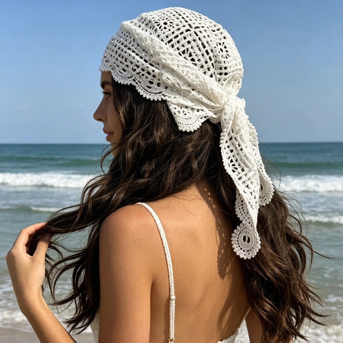 ZEYA - Margot Bohemian Triangle Headscarf