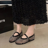 Marilyn Ballerine in Rete con Strass